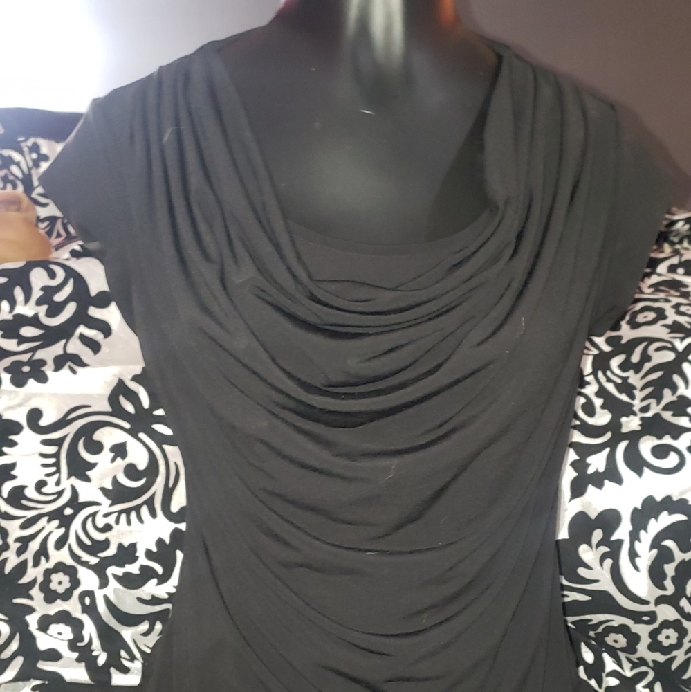 Low cut blouse